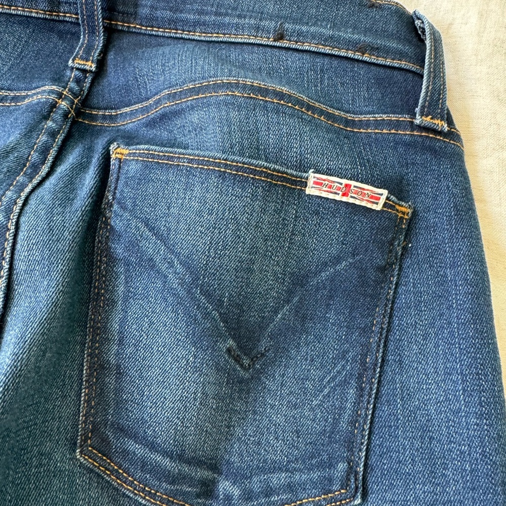 Hudson Nico Midrise Super Skinny Jeans